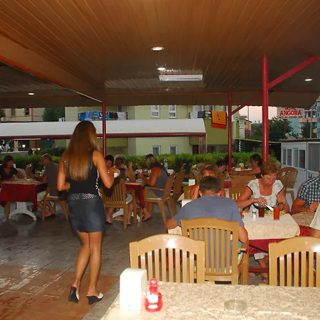 ホテル Angora シダ