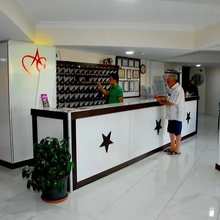 Angora Hotell Side