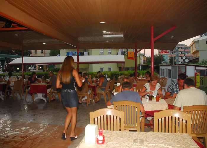 Hotel Angora Side