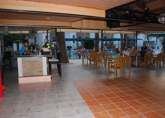 Angora Hotel Side