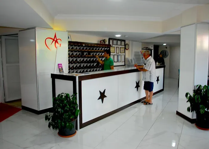 Angora Hotel Side